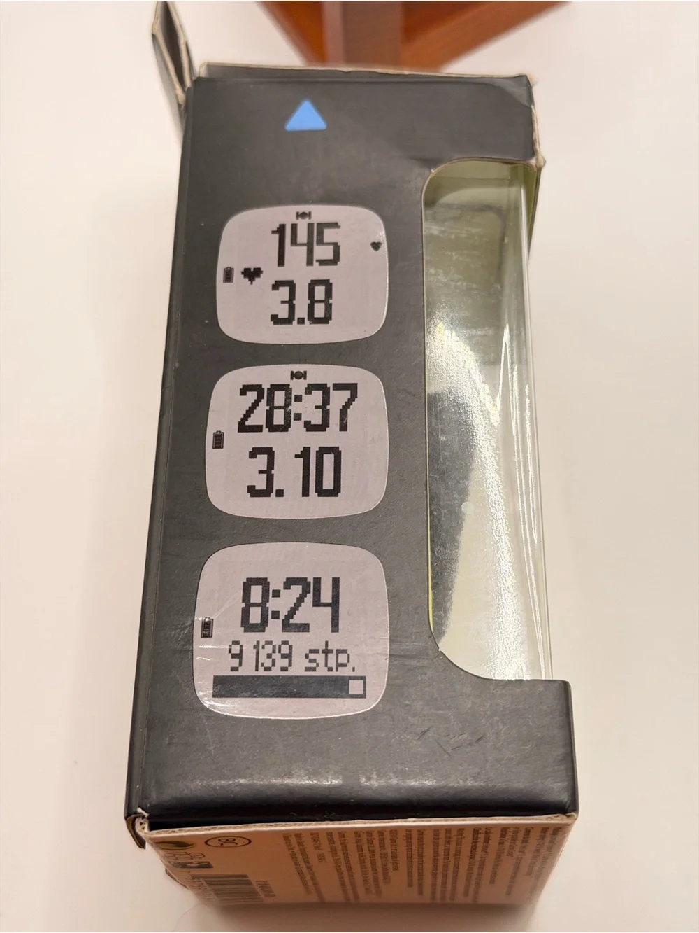 Garmin Forerunner 15, Full Set, Small, Tested, Charger Included, New Band